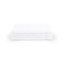 byrklund BYRKLUND Bath Basics Washand 16x21cm - Wit - 4 stuks