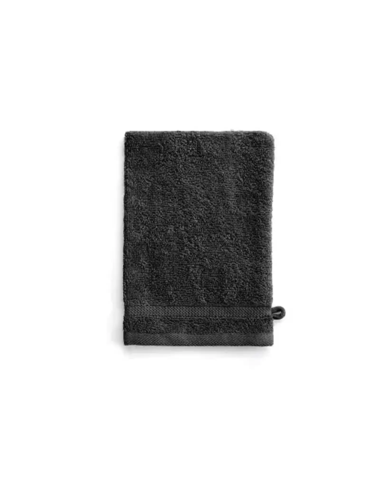 byrklund BYRKLUND Bath Basics Washand 16x21cm - Antraciet - 4 stuks