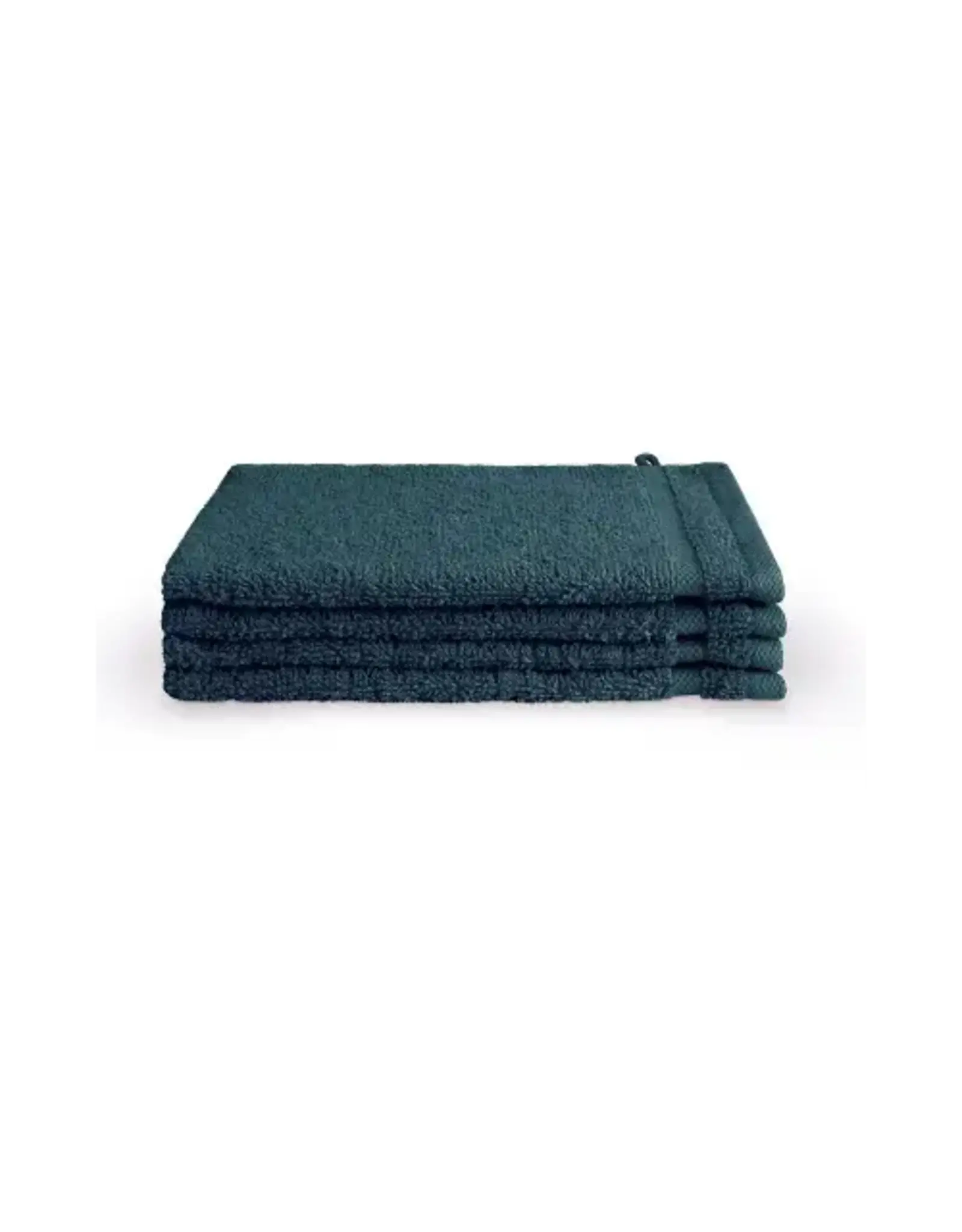 BYRKLUND Bath Basics Washand 16x21cm - D. Blauw - 4 stuks