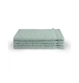 byrklund BYRKLUND Bath Basics Washand 16x21cm - Zeeblauw - 4 stuks