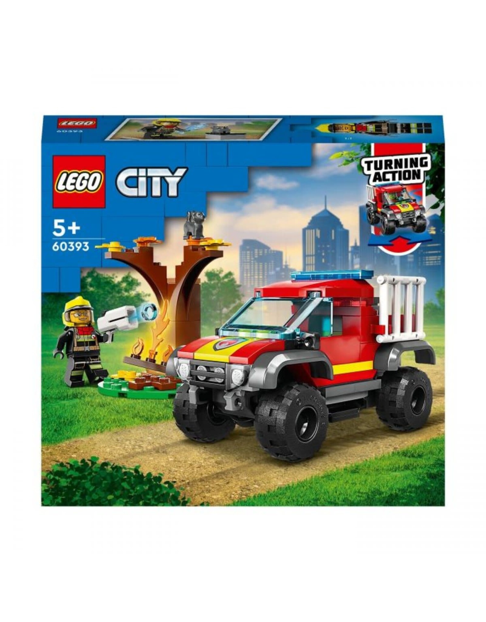 LEGO Lego city turning action