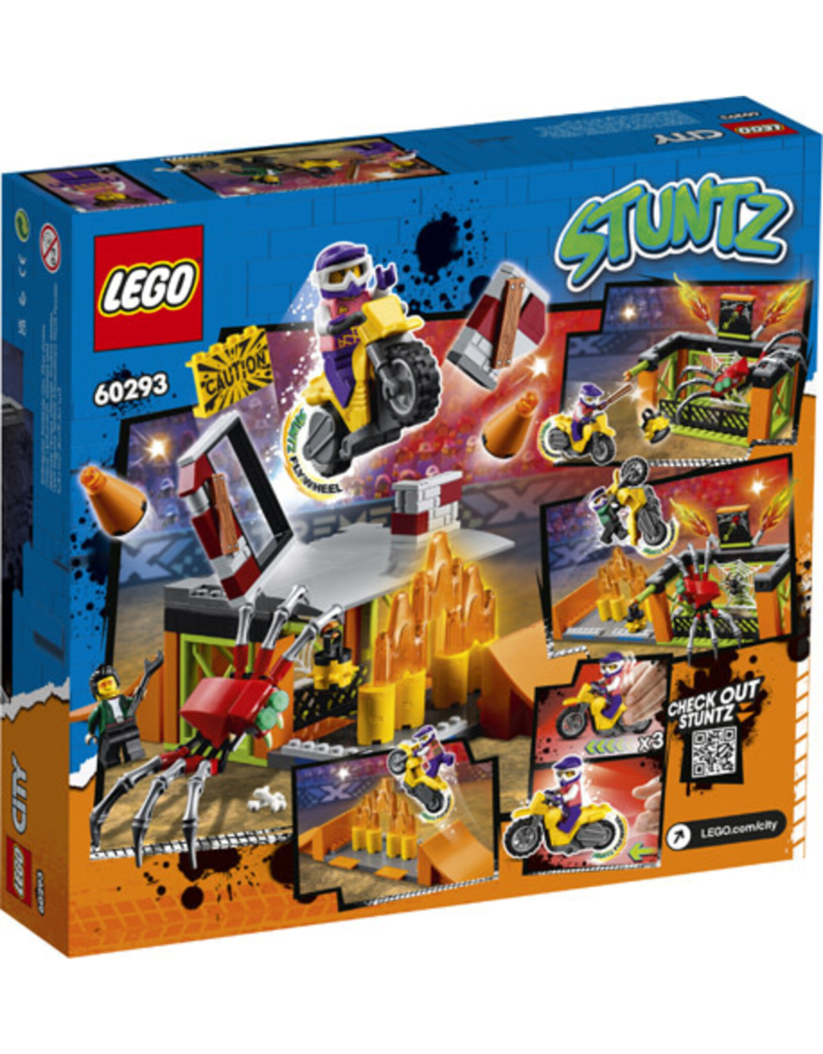 LEGO Lego stuntz stuntpark