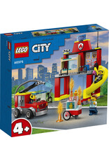 LEGO Lego city de brandweer kazerne