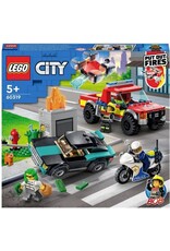 LEGO Lego city put out fires