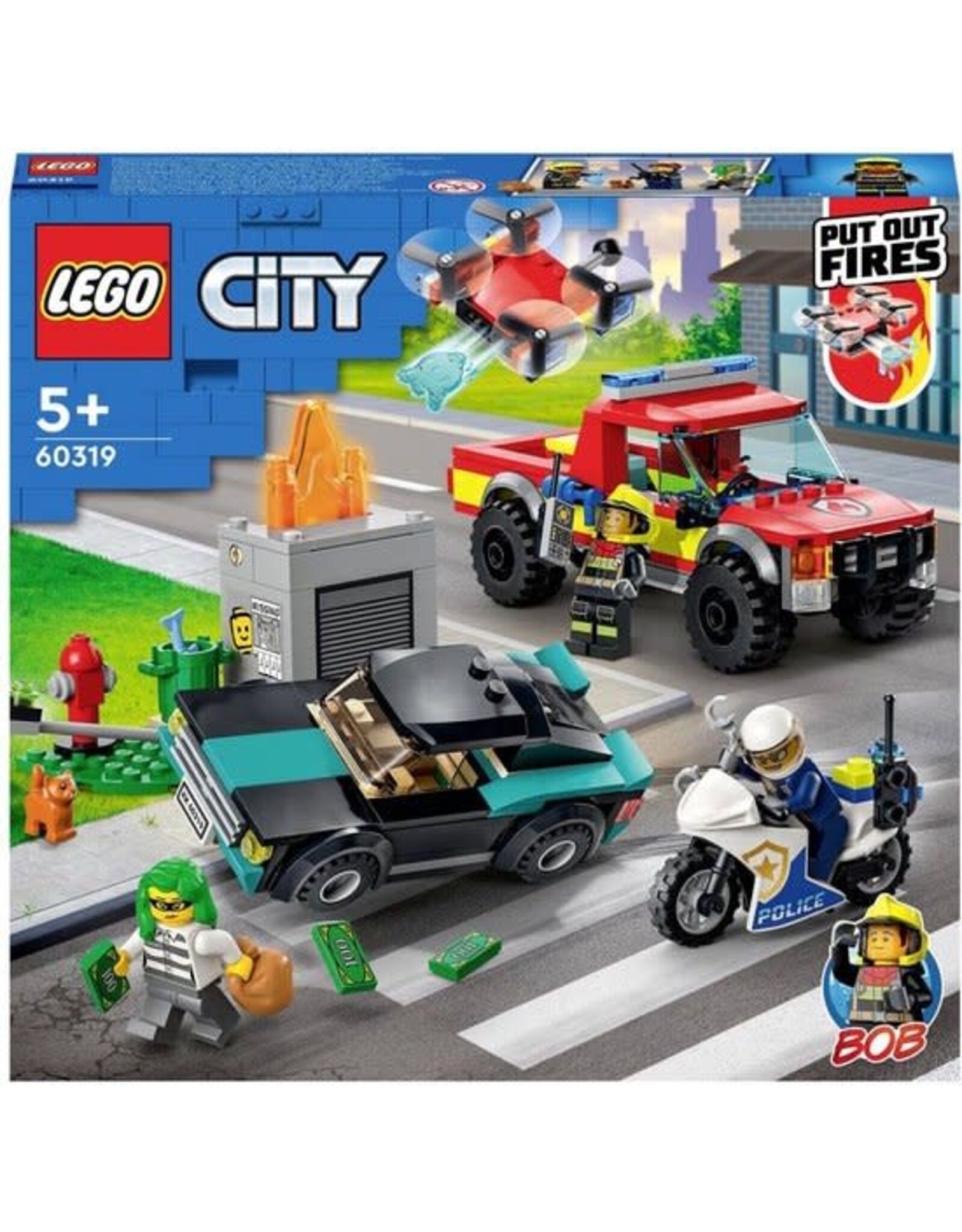 LEGO Lego city put out fires