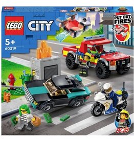 LEGO Lego city put out fires