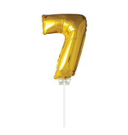 Haza Taart ballon 7 goud