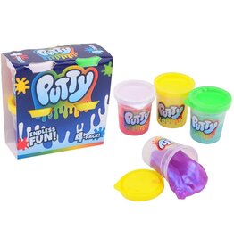 JOHNTOYS Putty 4-Pack