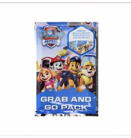 NICKELODEON Paw Patrol Kleur- en Stickerset met Waskrijtjes