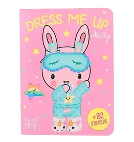 Depesche Dress me up sticker boek