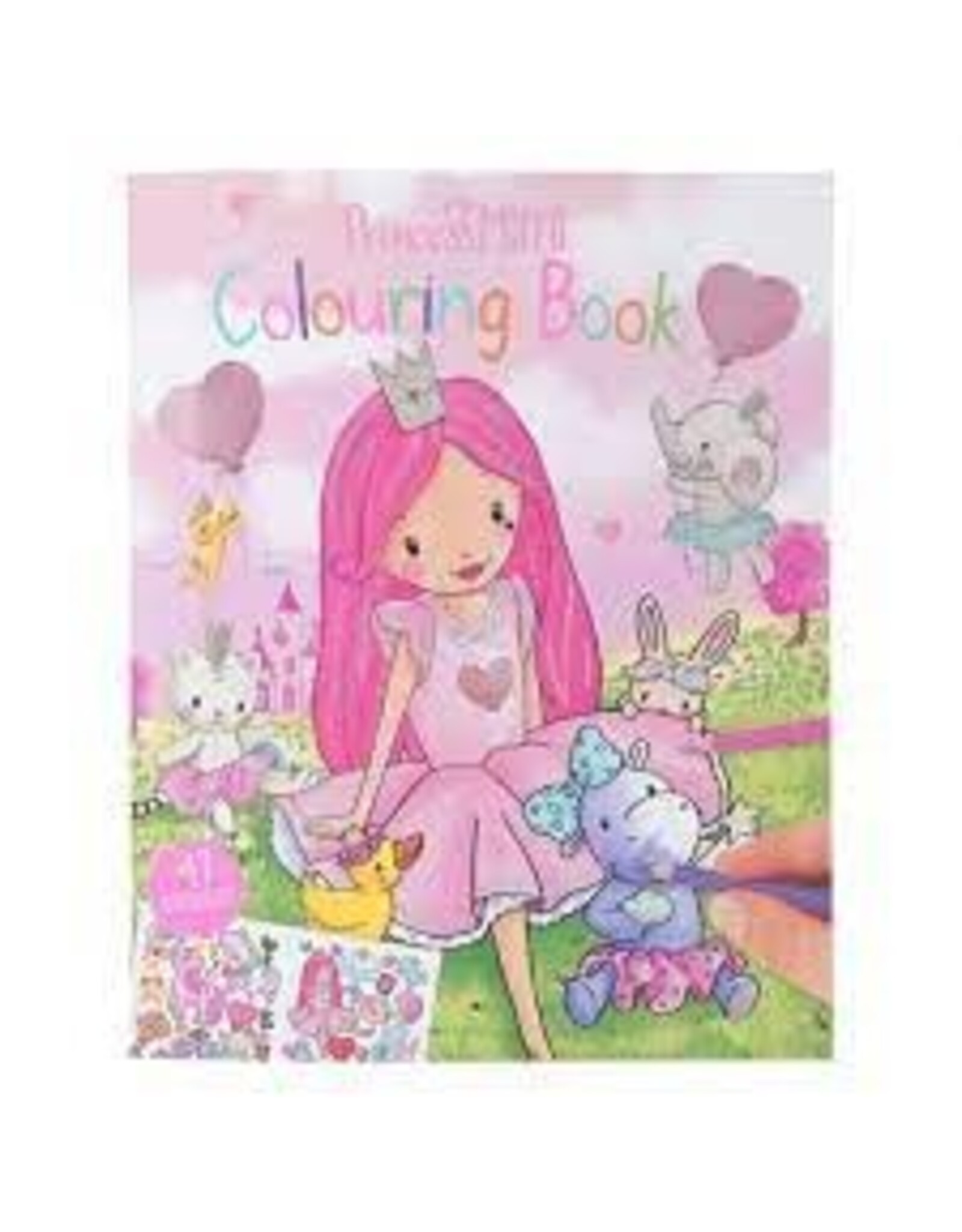 Depesche Princess Mimi colouring book