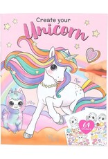 Depesche Create your Unicorn sticker/kleurboek