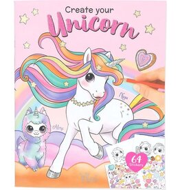 Depesche Create your Unicorn sticker/kleurboek