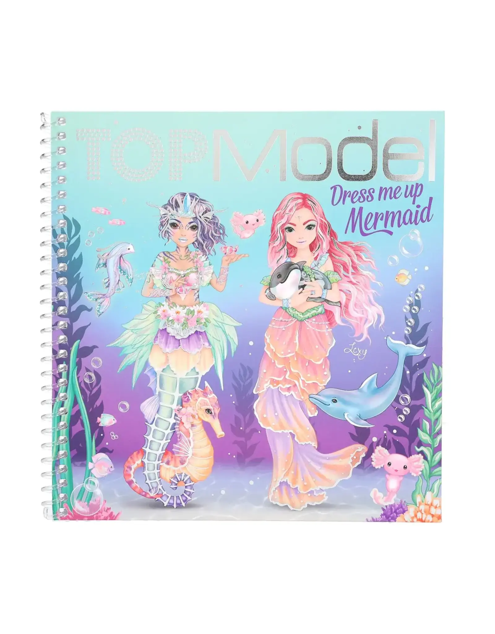 Depesche Topmodel Dress me up mermaid