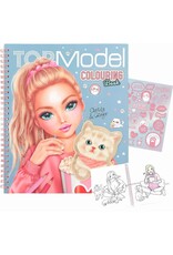 Depesche Topmodel colouring book
