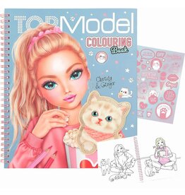 Depesche Topmodel colouring book