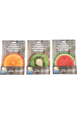 KITCHEN TOOLS Koelelement fruit 15cm (1 stuk) assorti