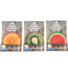 KITCHEN TOOLS Koelelement fruit 15cm (1 stuk) assorti