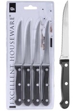 EXCELLENT HOUSEWARE Excellent Houseware Steakmessenset 4-delig