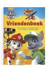 DELTAS Paw Patrol Vriendenboek