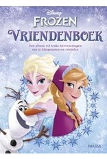 DELTAS DISNEY VRIENDENBOEK FROZEN