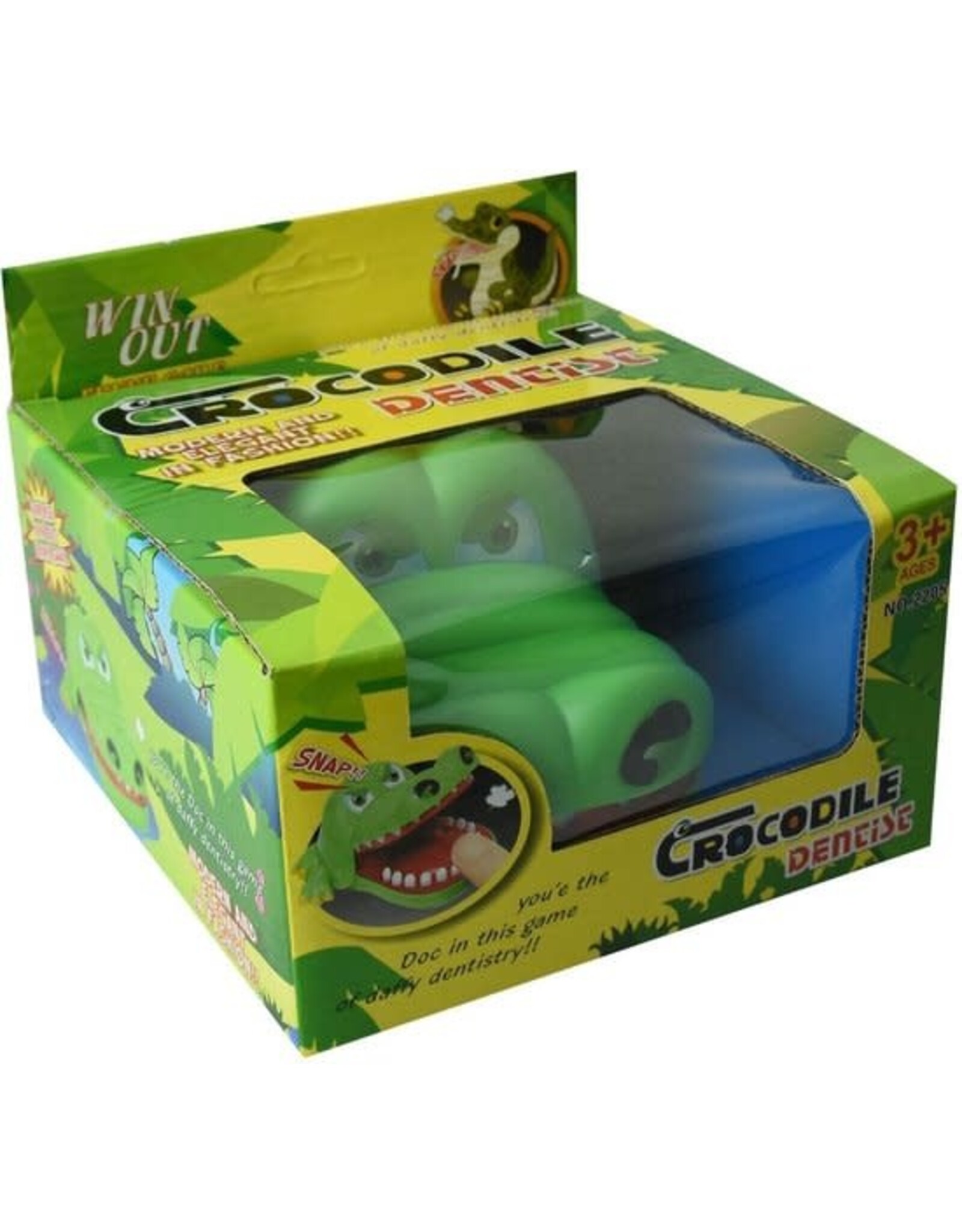 Alpha Toys Speelgoed Jungle Expedition Bijtende Krokodil 1ST