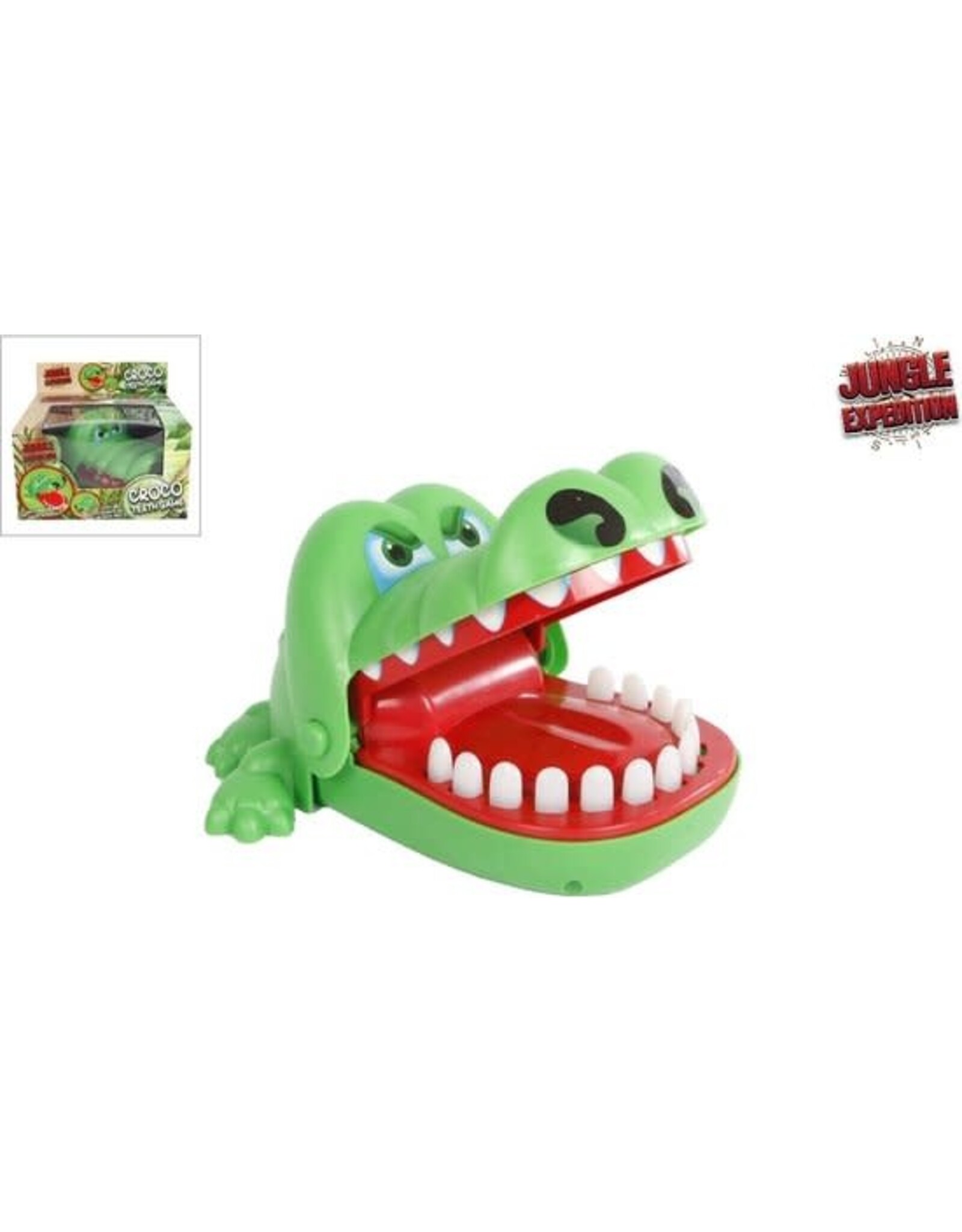 Alpha Toys Speelgoed Jungle Expedition Bijtende Krokodil 1ST