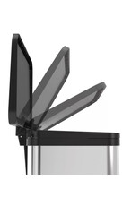 HAILO Hailo pedaalemmer oko trio plus L stainless steel (3 x9)