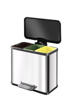 HAILO Hailo pedaalemmer oko trio plus L stainless steel (3 x9)