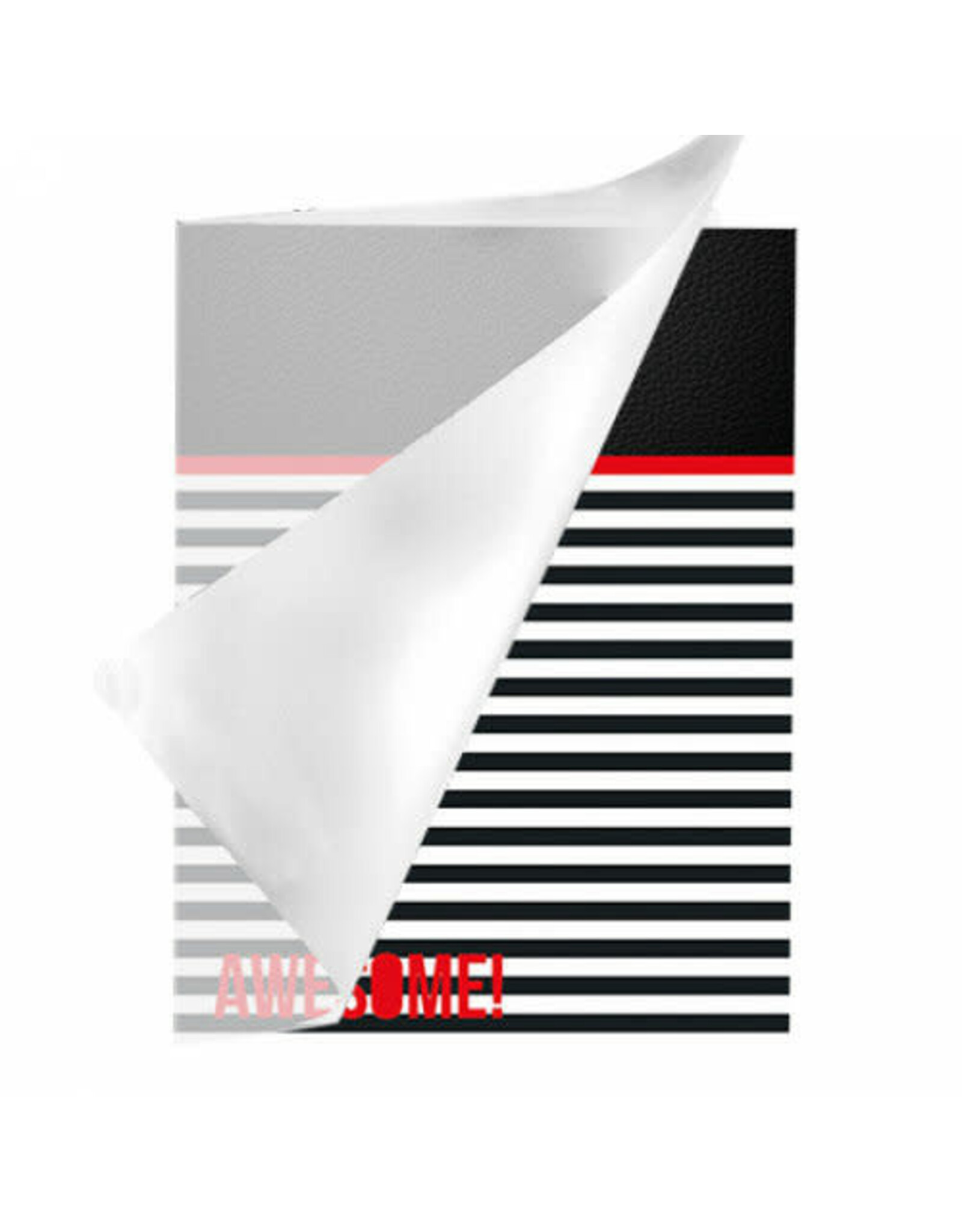 verhaak A4 SCHRIFT RUIT AWESOME