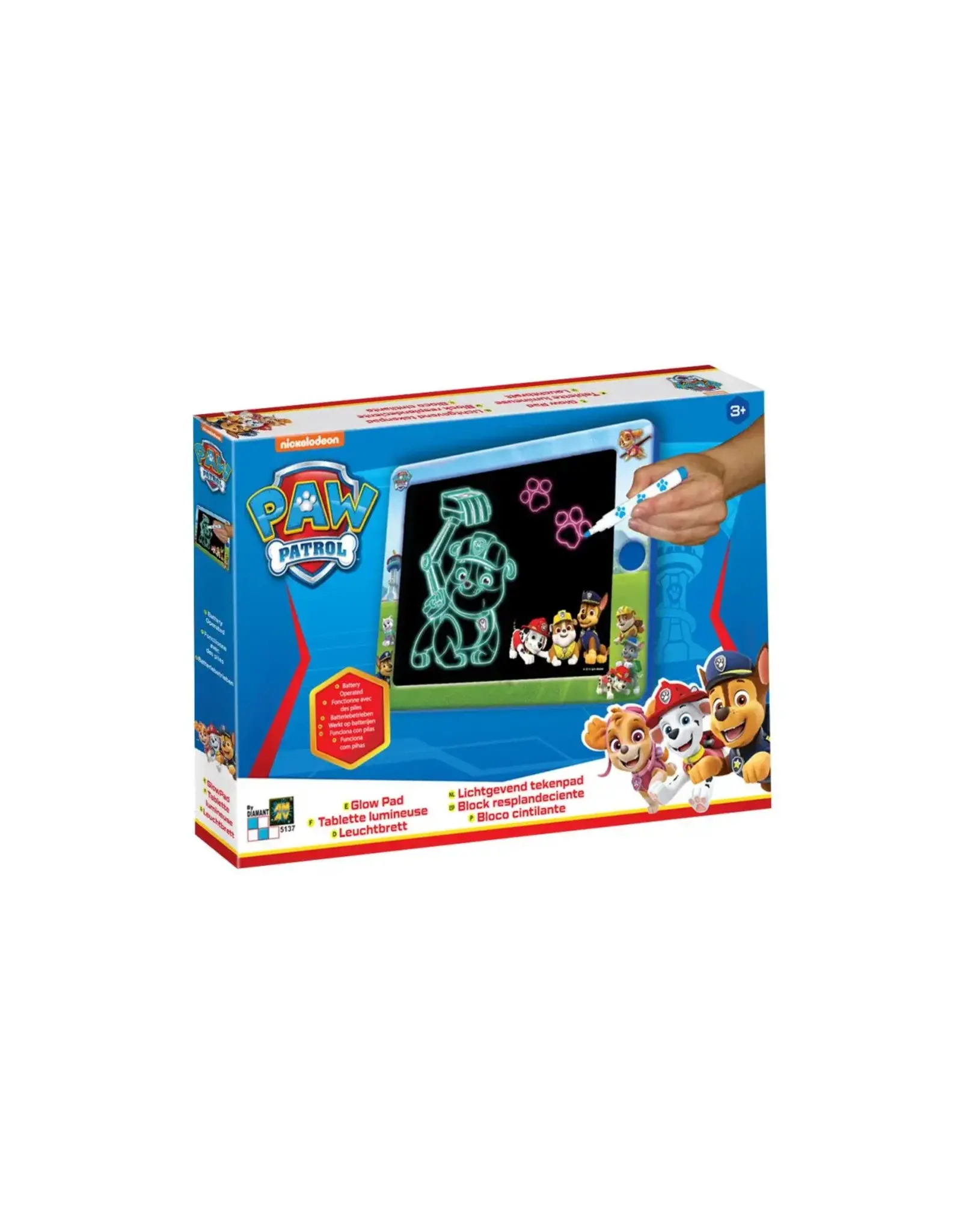 GLOW PAD PAW PATROL AMAV