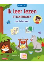 Ik leer lezen Stickerboek