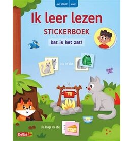 Ik leer lezen Stickerboek