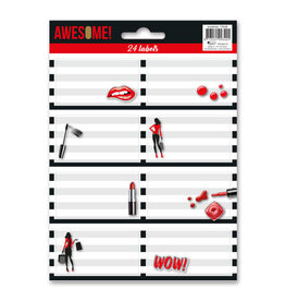 ETIKETTEN 24/ AWESOME