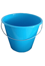 MERKLOOS EMMER 10 LITER BLAUW / GROEN