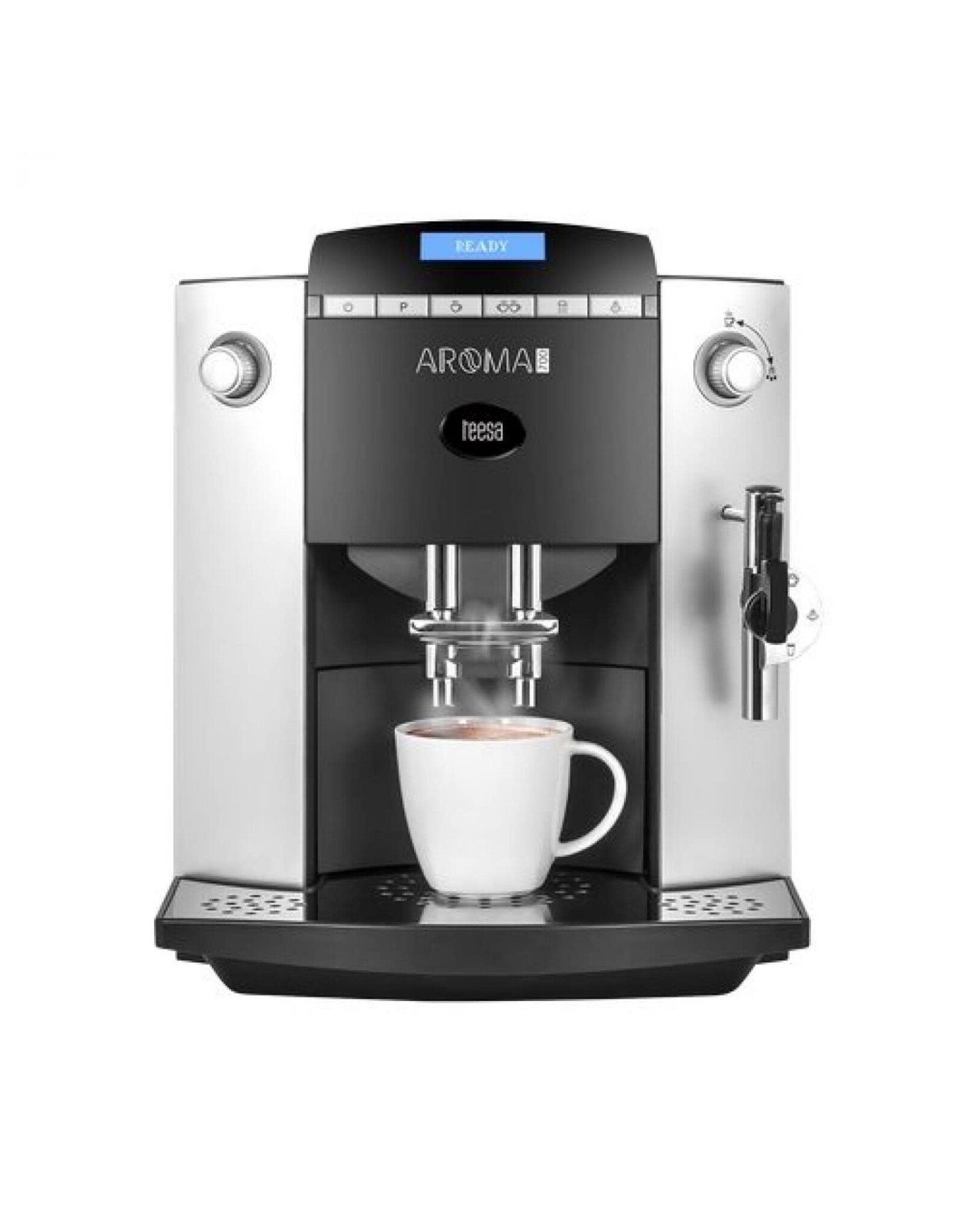 TESSA Teesa TSA4001 - Volautomatische espressomachine AROMA 700 met melkschuimer