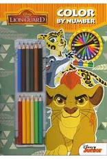 Color boy number Lion king