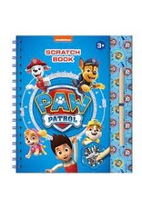 Paw patrol scratch book