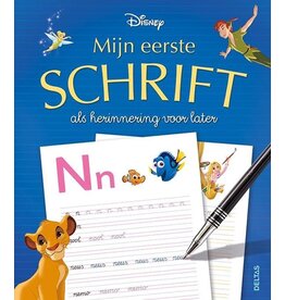 Disney Mijn eerste schrift als herinnering voor la