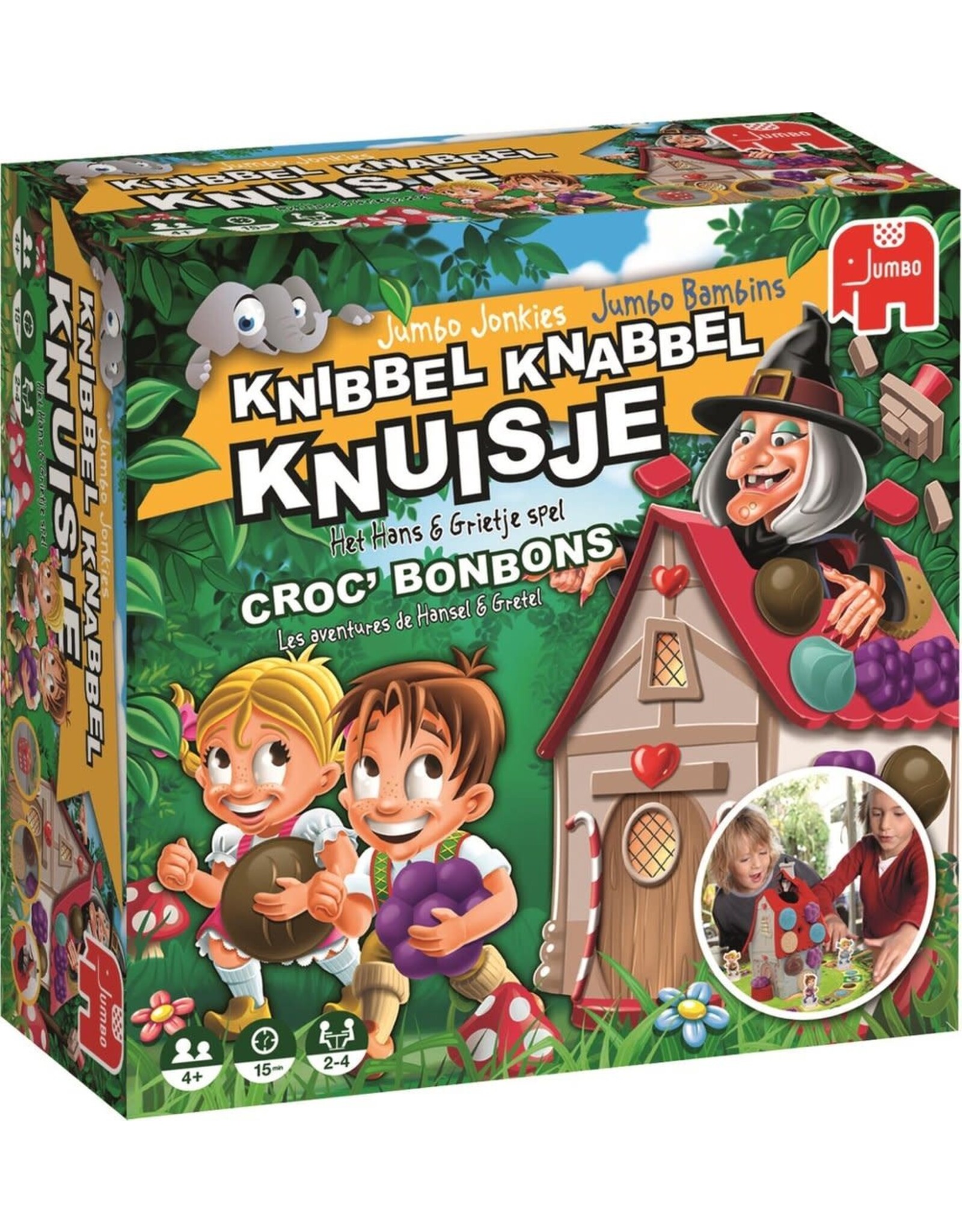 JUMBO Knibbel Knabbel Knuisje