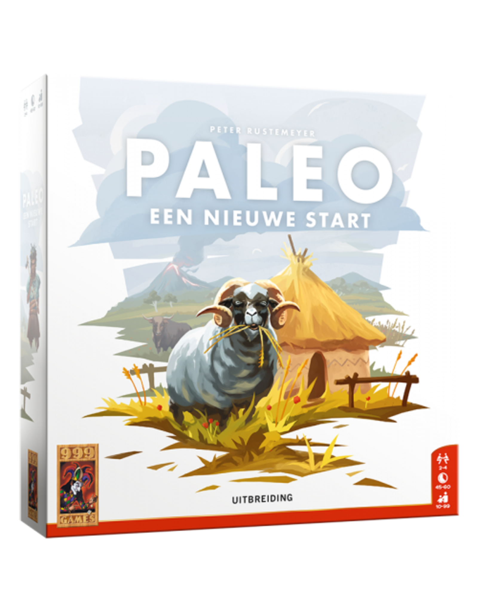 999 GAMES Paleo een nieuwe start  uitbreiding set
