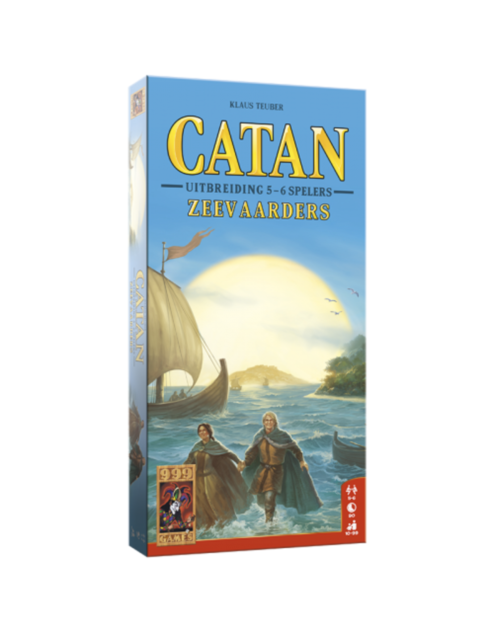 999 GAMES De kolonisten van Catan uitbreiding: De Zeevaarder