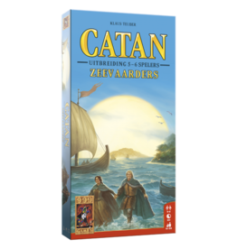999 GAMES De kolonisten van Catan uitbreiding: De Zeevaarder