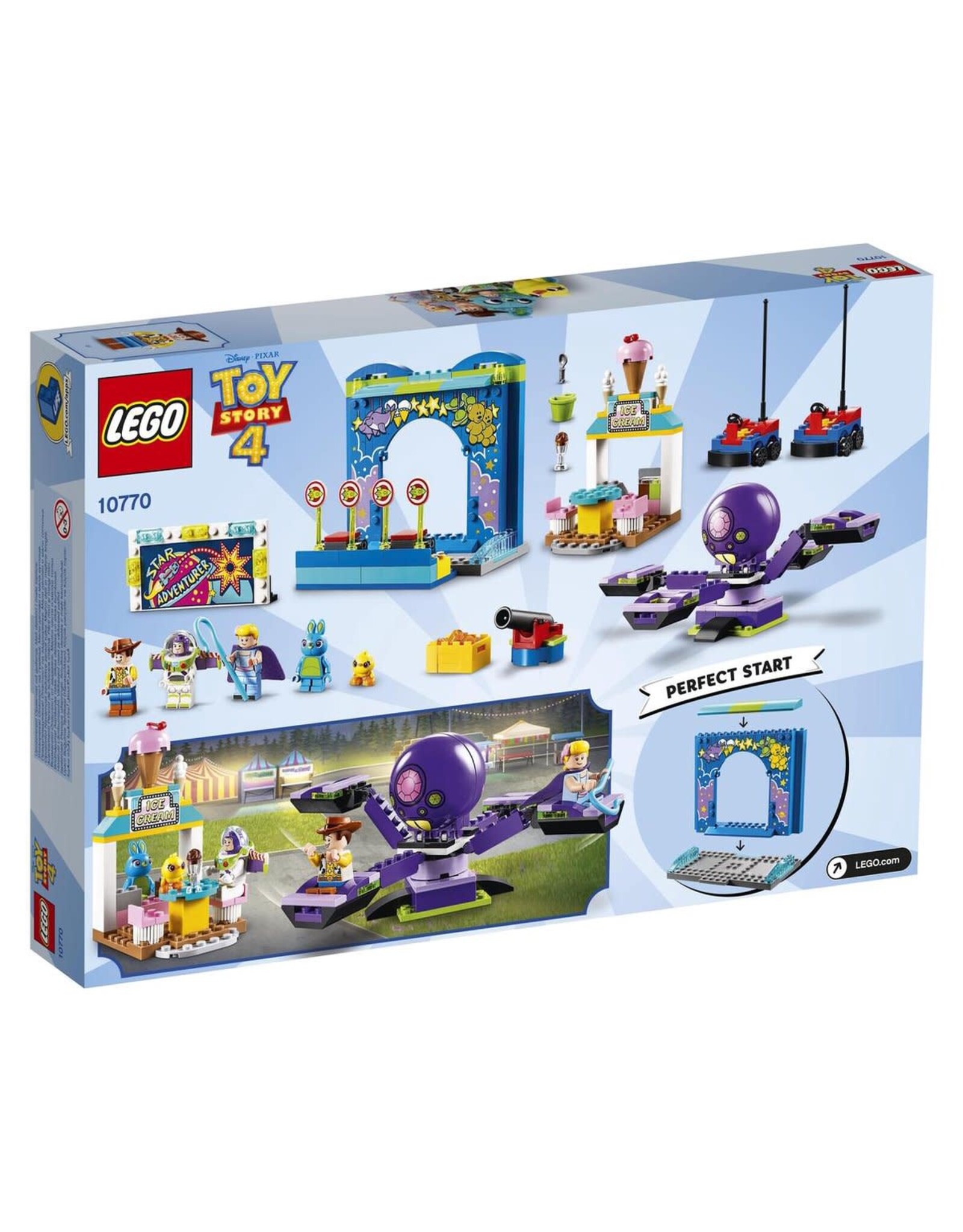 LEGO LEGO 10770 Kermismania van Buzz en Woody