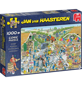 Jan van Haasteren puzzel de wijnmakerij - 1000 Stukjes