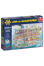 JUMBO Jan van Haasteren puzzel cruiseschip - 1000 stukjes