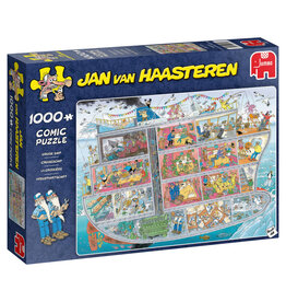 JUMBO Jan van Haasteren puzzel cruiseschip - 1000 stukjes