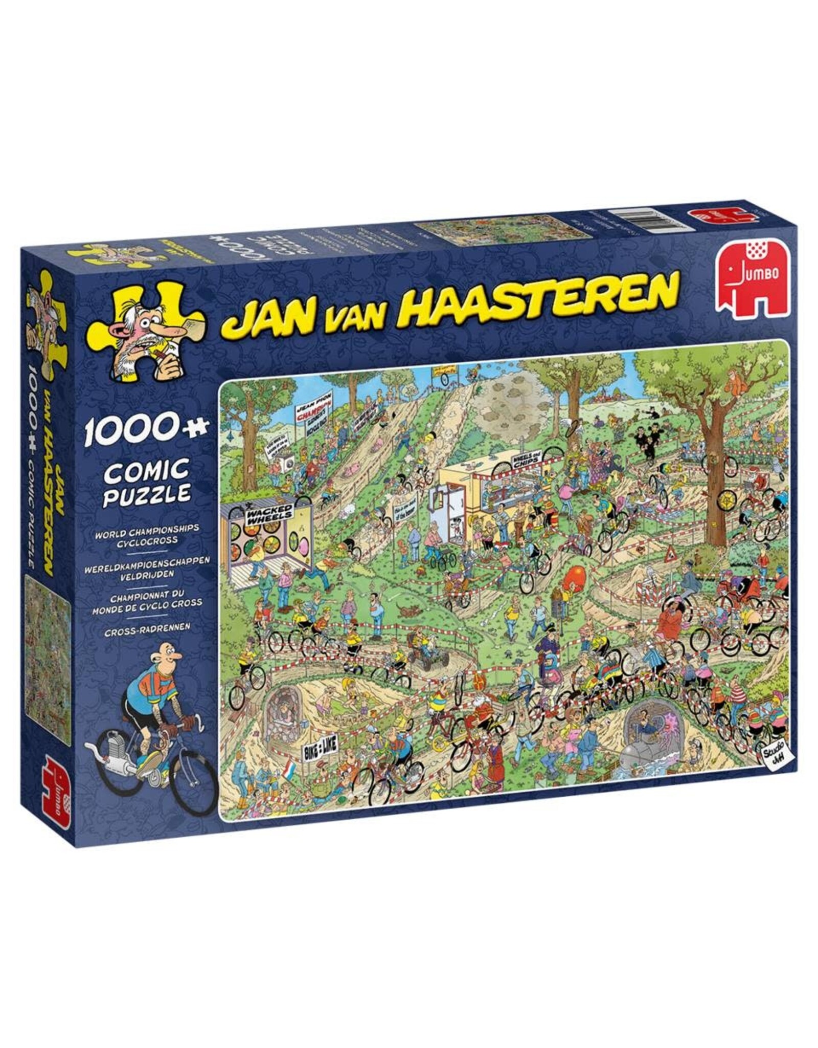 Jan van Haasteren puzzel veldrijden - 1000 stukjes