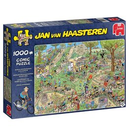 Jan van Haasteren puzzel veldrijden - 1000 stukjes