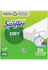 SWIFFER Swiffer Sweeper droge vloerdoekjes navulling - 40st